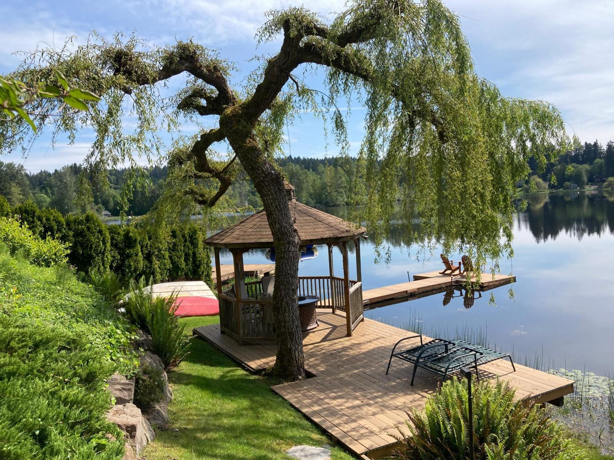 Cottage Lake Bed And Breakfast 伍丁维尔 外观 照片