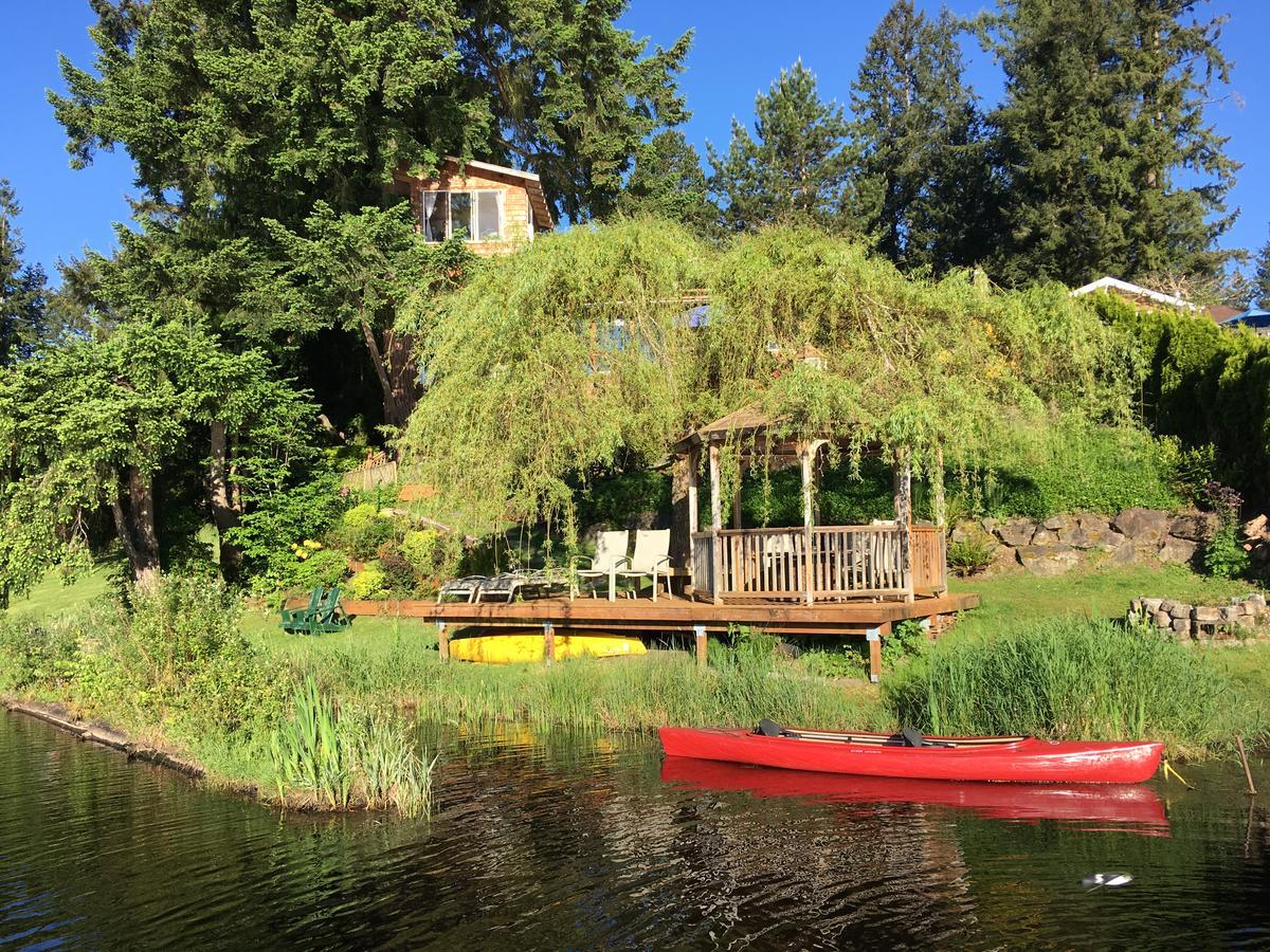 Cottage Lake Bed And Breakfast 伍丁维尔 外观 照片